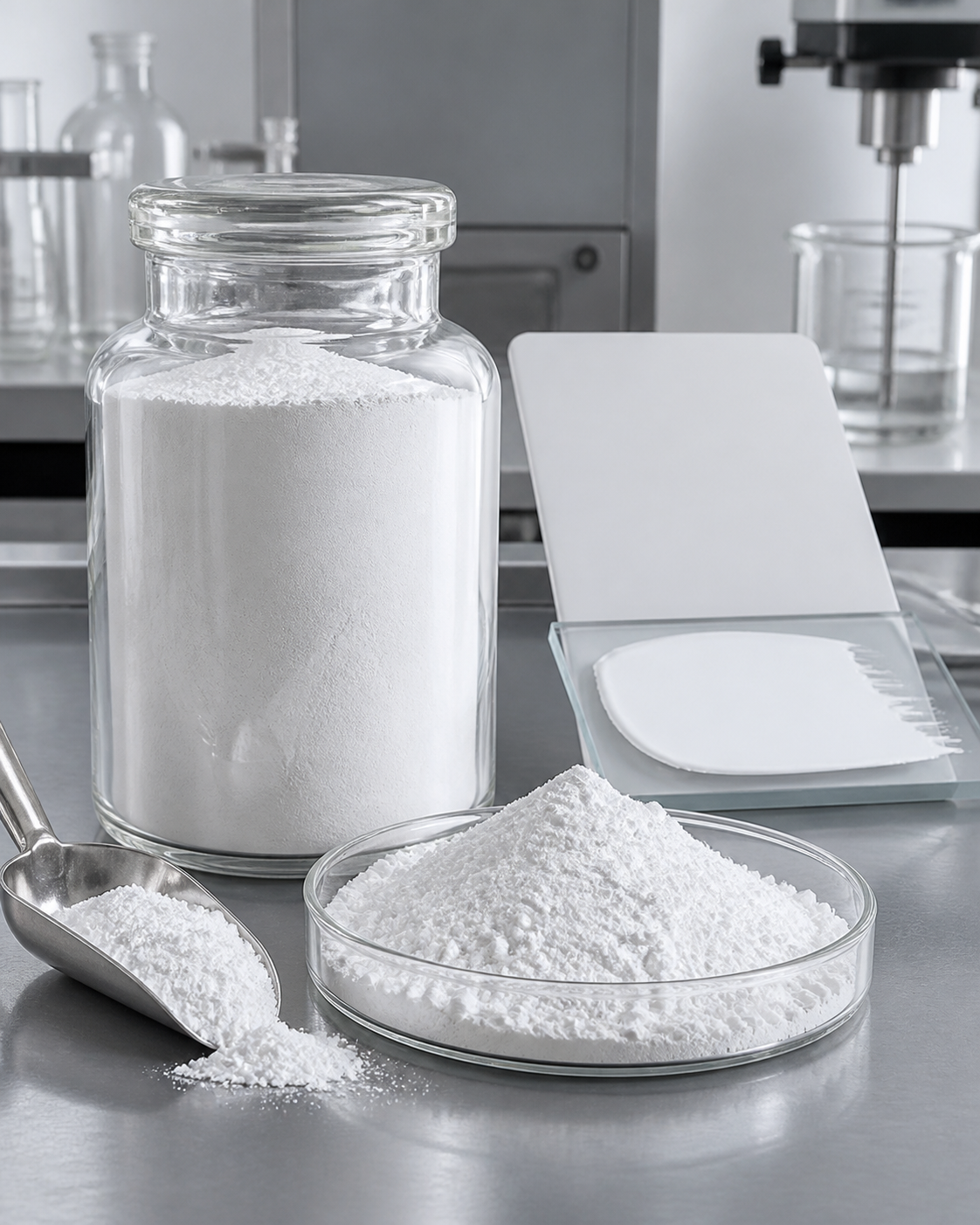 Titanium Dioxide (TiO₂)
